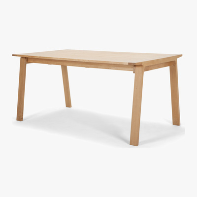 Made.com Luka 6-10 Seat Extending Dining Table, Oak
