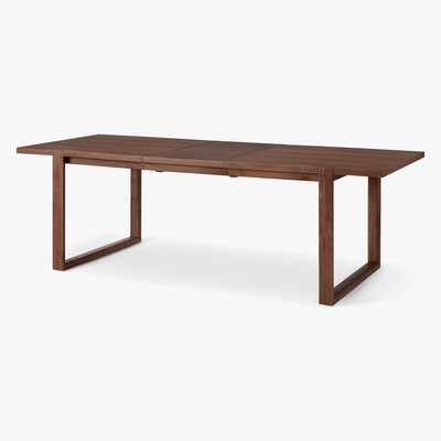Made.com Nuno 6 - 8 Seat Extending Dining Table, Walnut