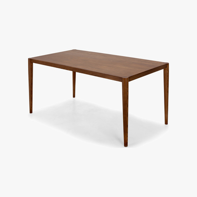 Made.com Joseph 6 Seat Dining Table, Dark Stain Ash