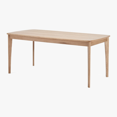 Made.com Monty 6 Seat Dining Table, Oak