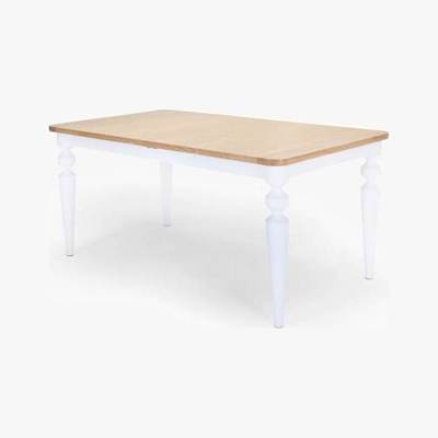 Made.com Betty Extending Dining Table, White