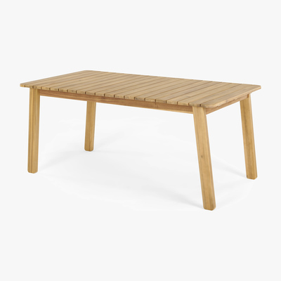 Made.com Jala Garden Dining Table, Acacia wood
