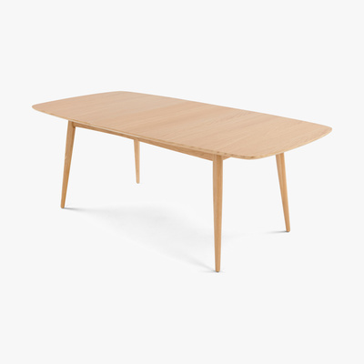 Made.com Deauville 6-8 Seat Extending Dining Table, Oak