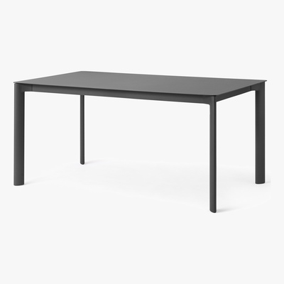Made.com Merla Garden Dining Table, Dark Grey