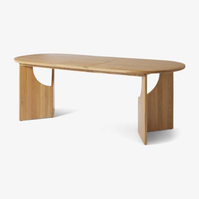 Made.com Mekkin 6-8 Seat Extending Dining Table, Oak