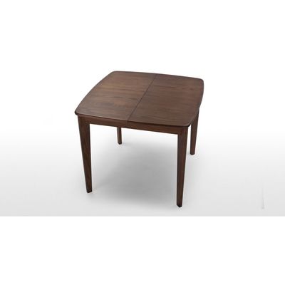 Made.com Monty Extending Dining Table, Dark Stain Ash