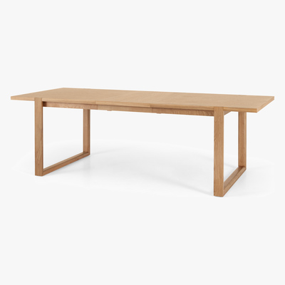 Made.com Nuno 6-8 Seat Extending Dining Table, Oak