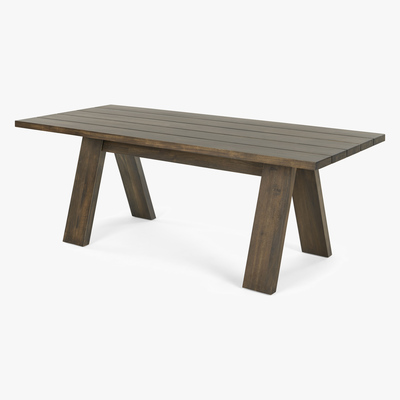 Made.com Telmo Garden Large Dining Table, Acacia