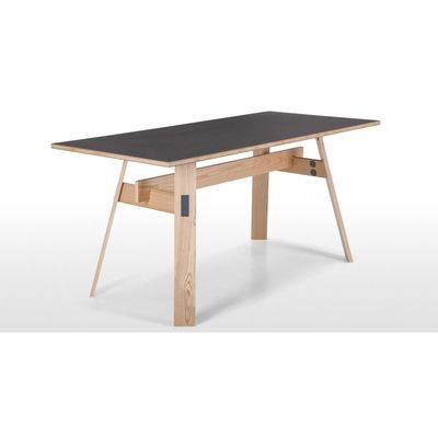 Made.com Compound Desk, Ash and Grey
