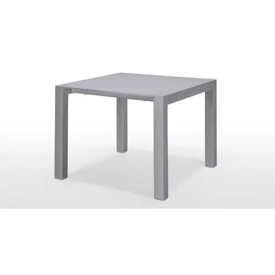 Made.com Bramante Square Extending Dining Table, Grey
