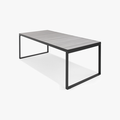 Made.com Catania 8 Seater Dining Table, Polywood
