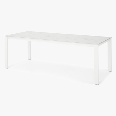 Made.com Cranham 8 - 10 seat Extending Dining Table, Ceramic