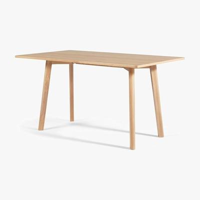 Made.com MADE Essentials Benn Console to Dining Table, Oak