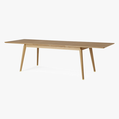 Made.com Albers Extending 6-12 Seat Dining Table, Oak
