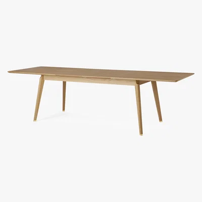 Made.com Albers Extending 6-12 Seat Dining Table, Oak