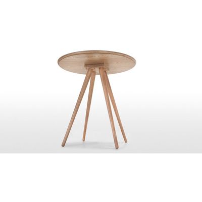 Made.com Kitson Round Dining Table, Natural Ash