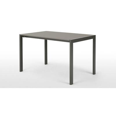 Made.com Swift Extending Dining Table, Tonal Grey