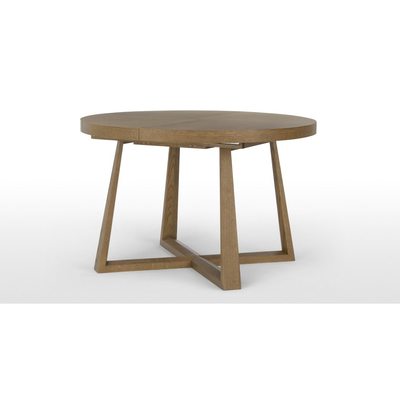 Made.com Belgrave Extending Dining Table, Dark Stained Oak