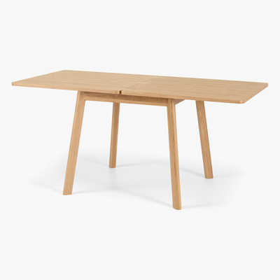 Made.com MADE Essentials Benn 4 - 6 Seat Extending Dining Table, Oak