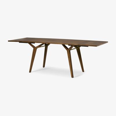 Made.com Yates 4-8 Seat Extending Dining Table, Mango Wood