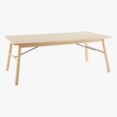Maisons du Monde CARVER - Extendable 8-12 Seater Dining Table