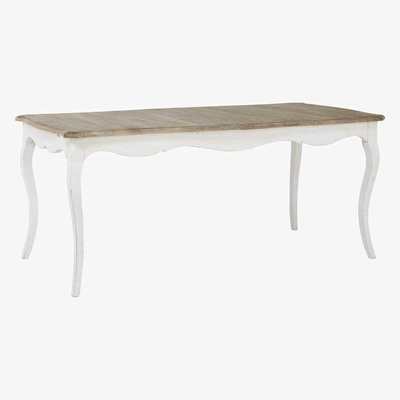 Maisons du Monde VERSAILLES - Mango Wood Extendible 8-10 Seater Dining Table