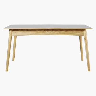 Maisons du Monde Extendible 6-10 Seater Dining Table in Charcoal Grey L 150-220 Boop