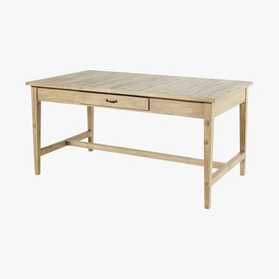 Maisons du Monde VALMONT - 6-8 Seater Dining Table with 2 Drawers