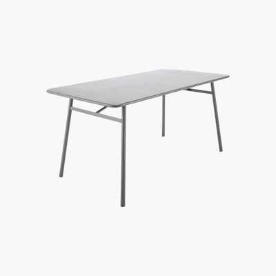 Maisons du Monde Metal garden table W 160cm Harry's