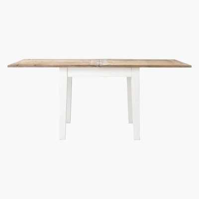 Maisons du Monde Extendible 4-8 Seater Dining Table L90-180 Provence