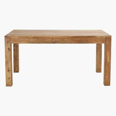 Maisons du Monde Solid Sheesham Wood Dining Table L160 Stockholm