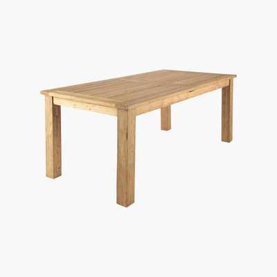 Maisons du Monde Recycled teak extending garden table W200 Cassiopee