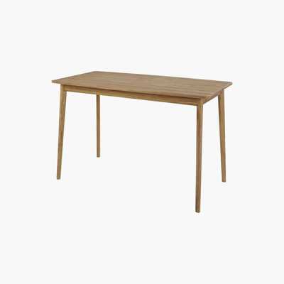 Maisons du Monde Solid Acacia Counter-Height 6-Seater Garden Table L150 Napari