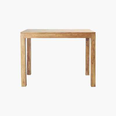 Maisons du Monde Solid sheesham wood high dining table L150 Stockholm