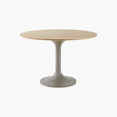 Maisons du Monde Round 4-6 Seater Dining Table D115 Andromède