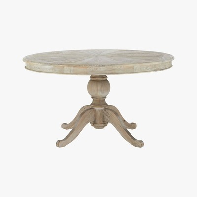 Maisons du Monde Round wooden dining table D 140cm Neuilly