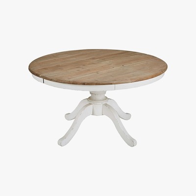Maisons du Monde Extendible 6-8 Seater Dining Table L140-190 Provence