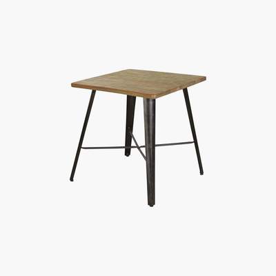 Maisons du Monde Professional Mango Wood Dining Table W70 Manufacture Pro