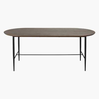 Maisons du Monde Oval 6/8-Seater Dining Table W190 Spiga