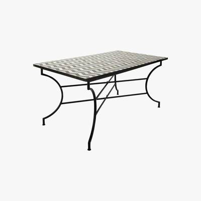 Maisons du Monde ZELIE - Zellige tile dining table