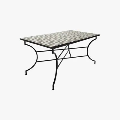 Maisons du Monde ZELIE - Zellige tile dining table