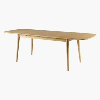 Maisons du Monde Extendible 6-10 Seater Dining Table L160-230 Bronx