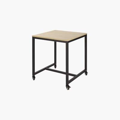 Maisons du Monde Professional Dining Table on Wheels W70 Hudson Pro