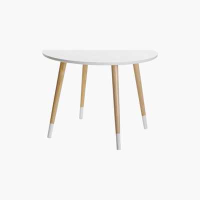 Maisons du Monde Children's White Round Table D60 Dreams