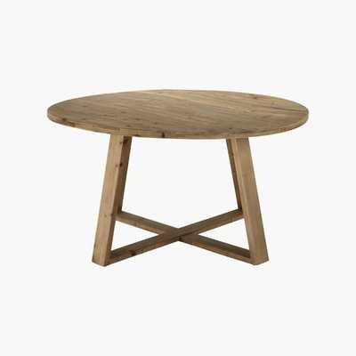 Maisons du Monde Recycled Pine 6-Seater Dining Table D140 Cappadoce