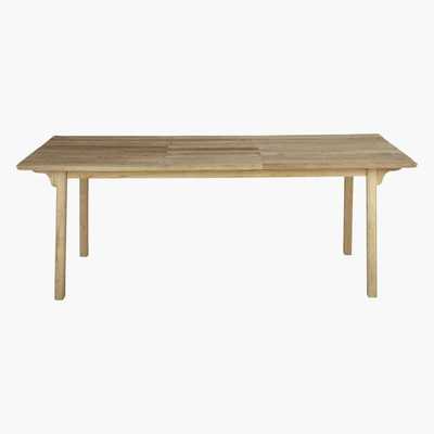 Maisons du Monde Recycled Elm 6/8-Seater Dining Table W200 Yumi