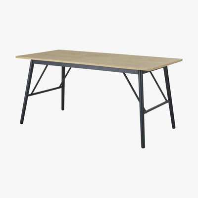 Maisons du Monde 6-8 Seater Dining Table W160 Penelope