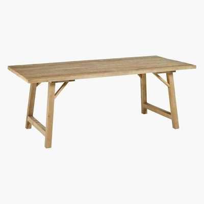 Maisons du Monde MENDOZA - Solid Pine 6-8 Seater Dining Table