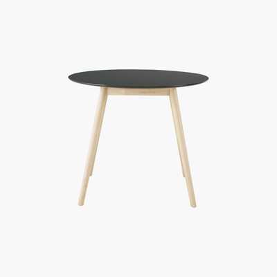 Maisons du Monde Round 4-Seater Dining Table Spring