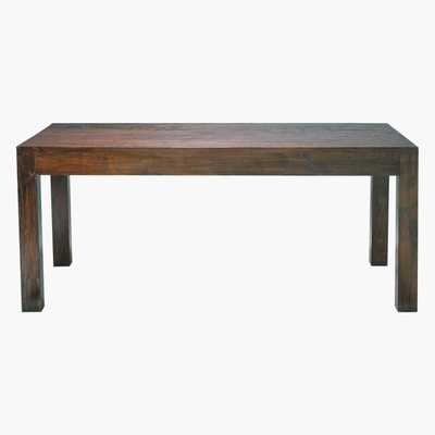 Maisons du Monde Solid mango wood dining table L 200 Bengali